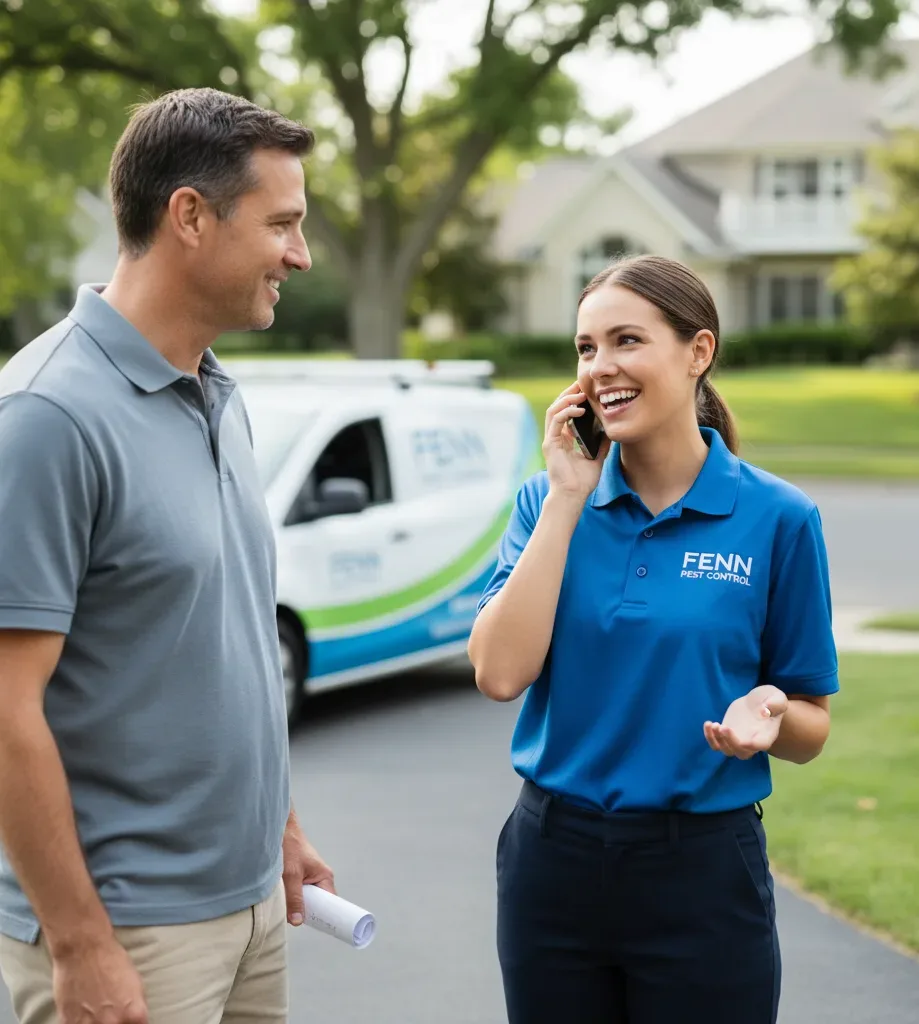 Fenn Pest Control customer support in Ho Ho Kus